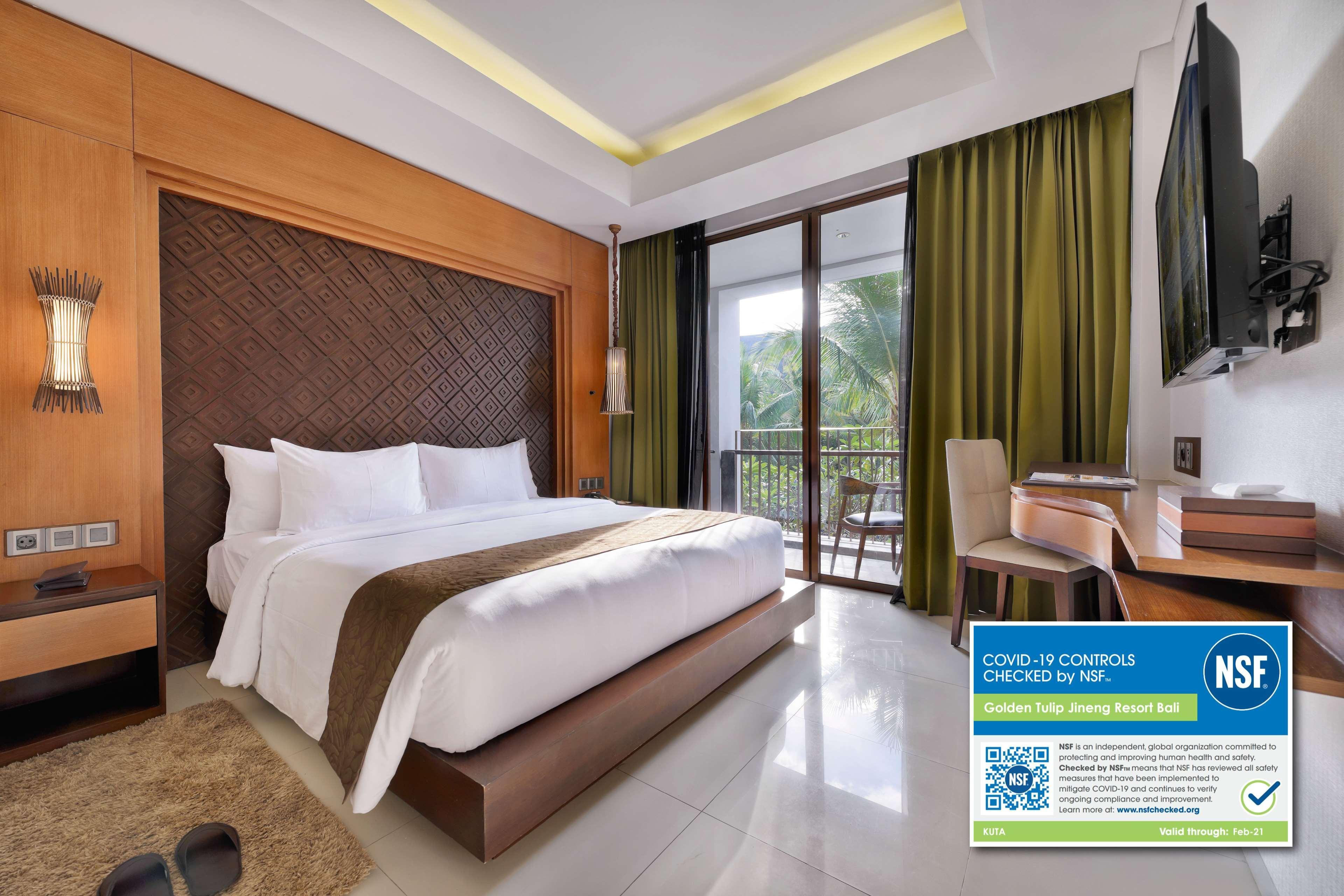 Golden Tulip Jineng Resort Bali Kuta  Luaran gambar