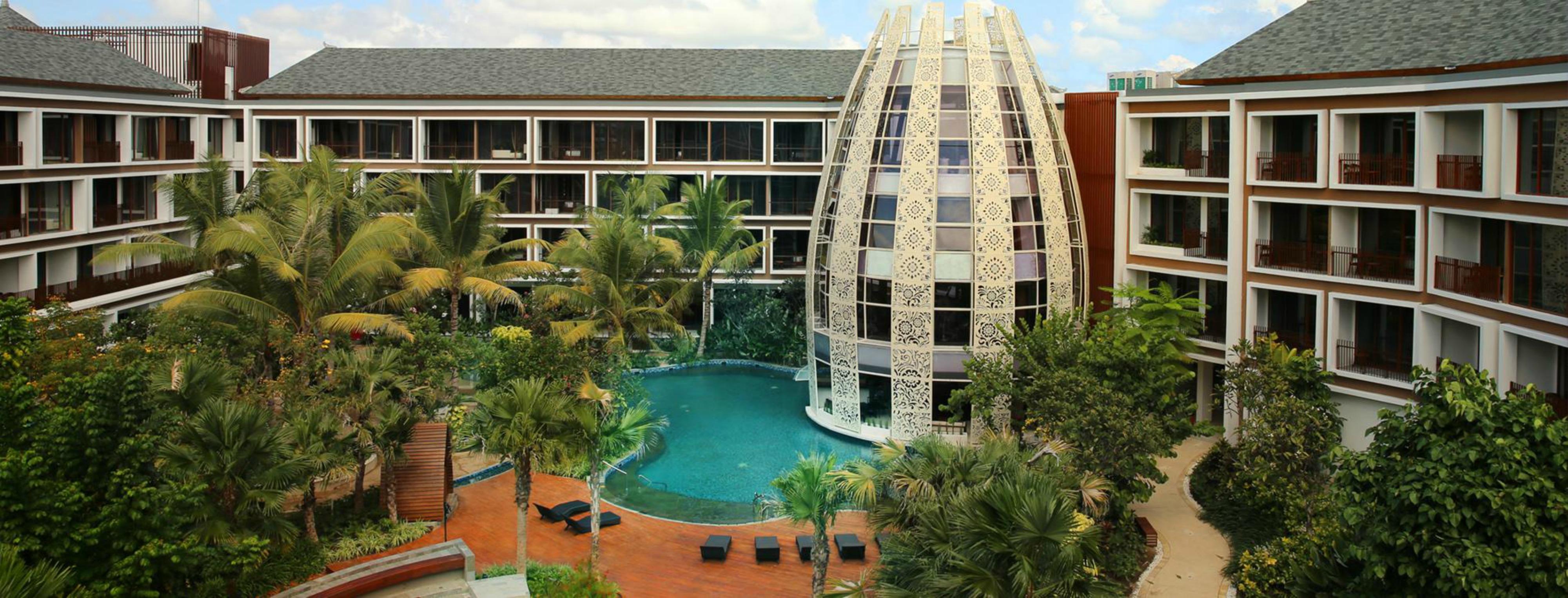Golden Tulip Jineng Resort Bali Kuta  Luaran gambar