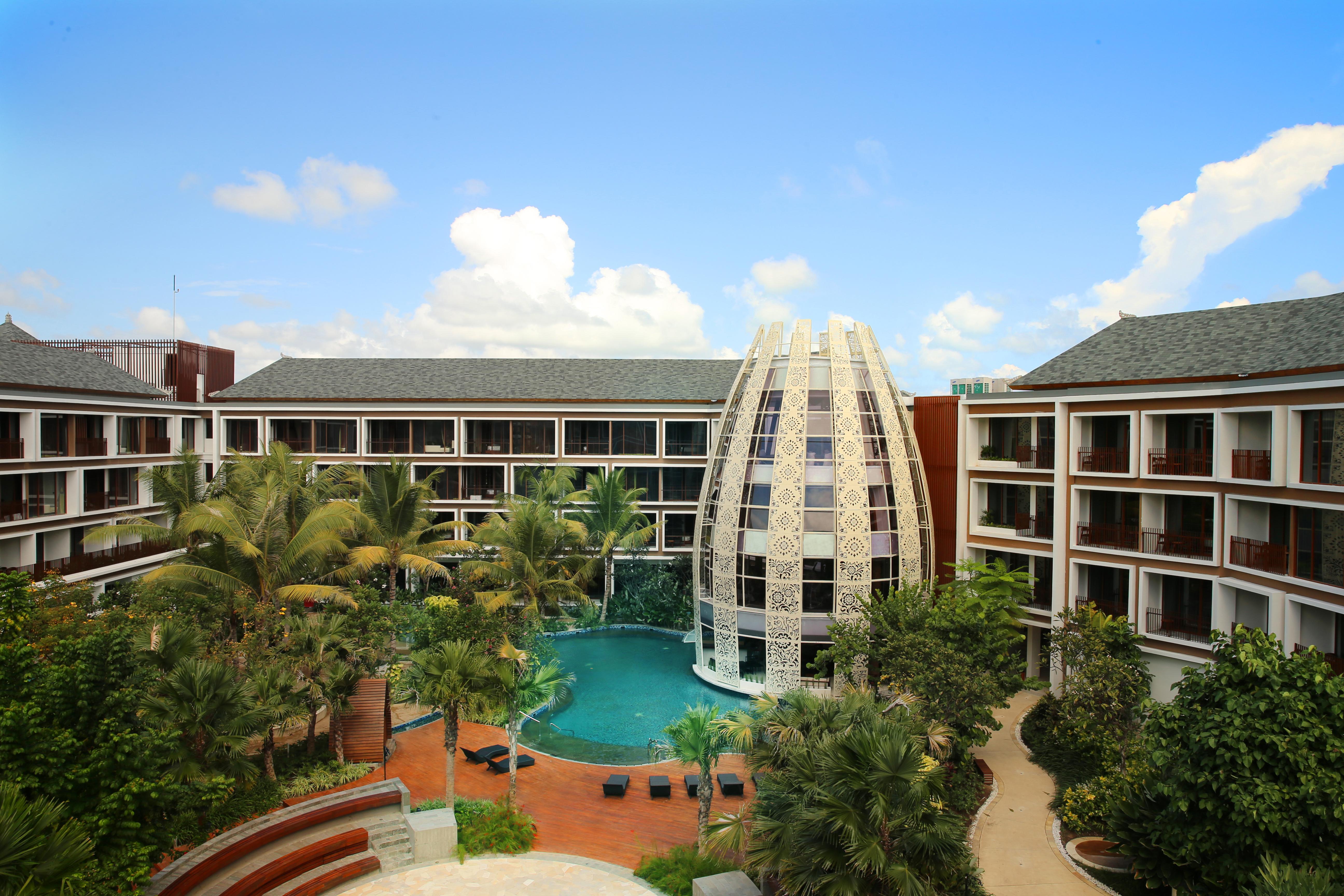 Golden Tulip Jineng Resort Bali Kuta  Luaran gambar