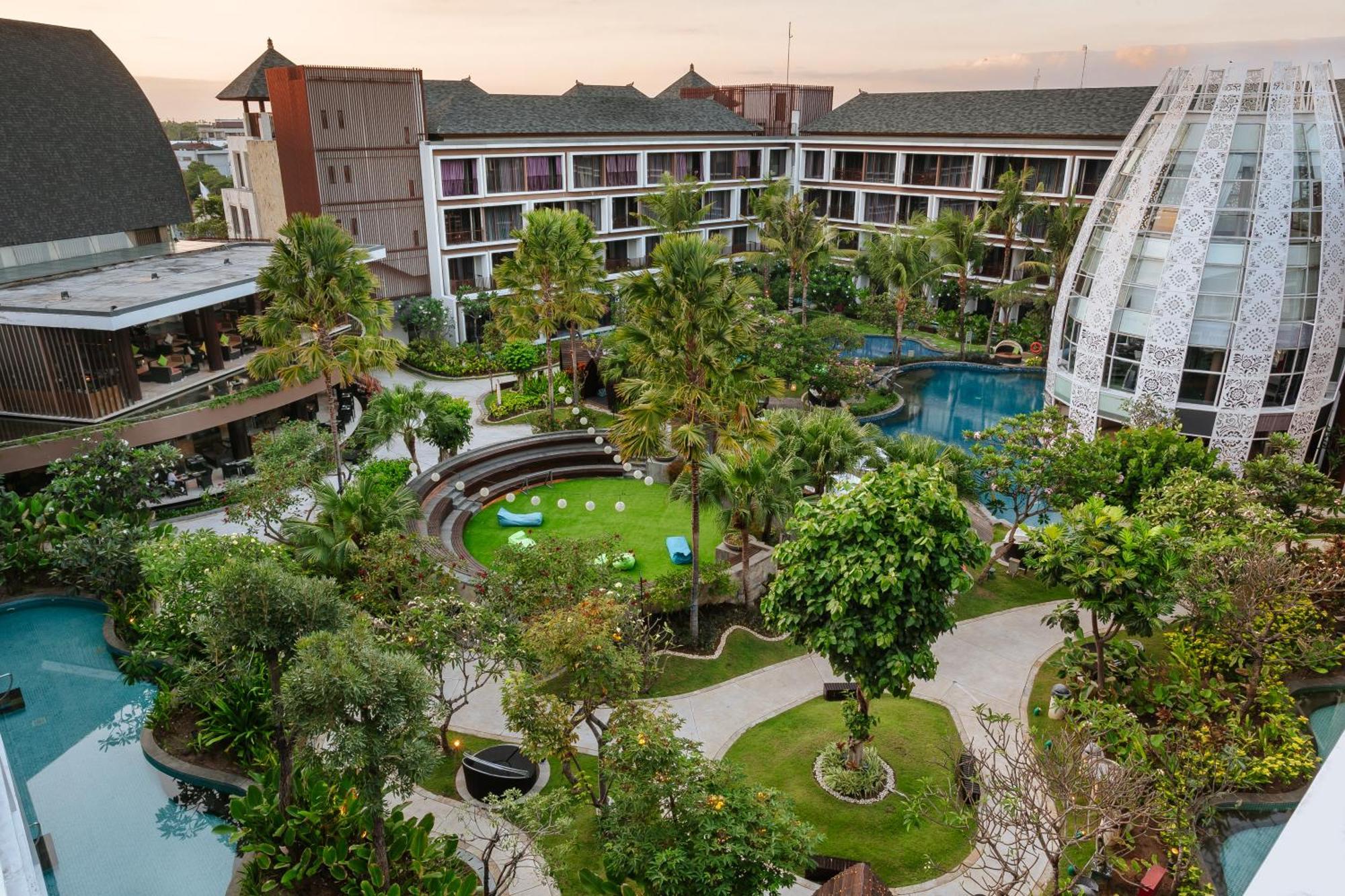 Golden Tulip Jineng Resort Bali Kuta  Luaran gambar