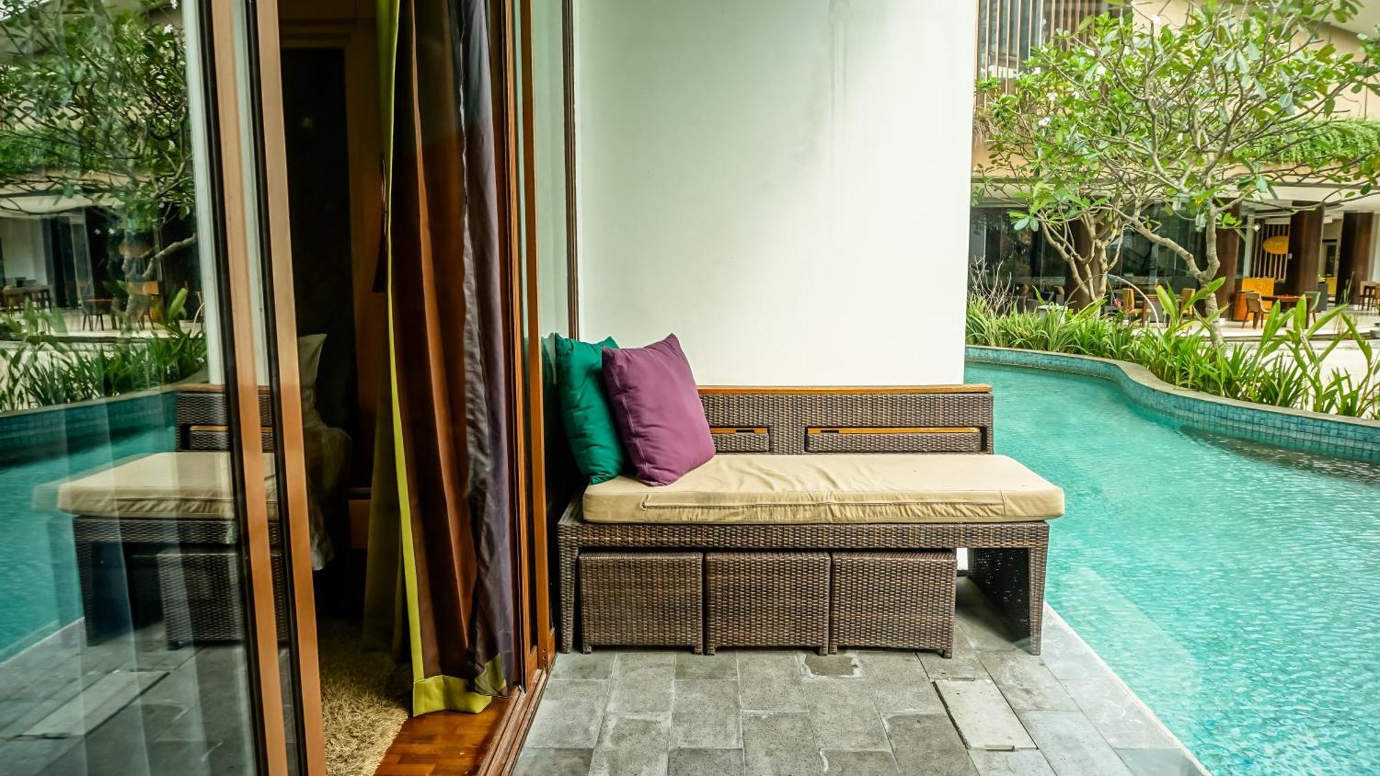Golden Tulip Jineng Resort Bali Kuta  Luaran gambar
