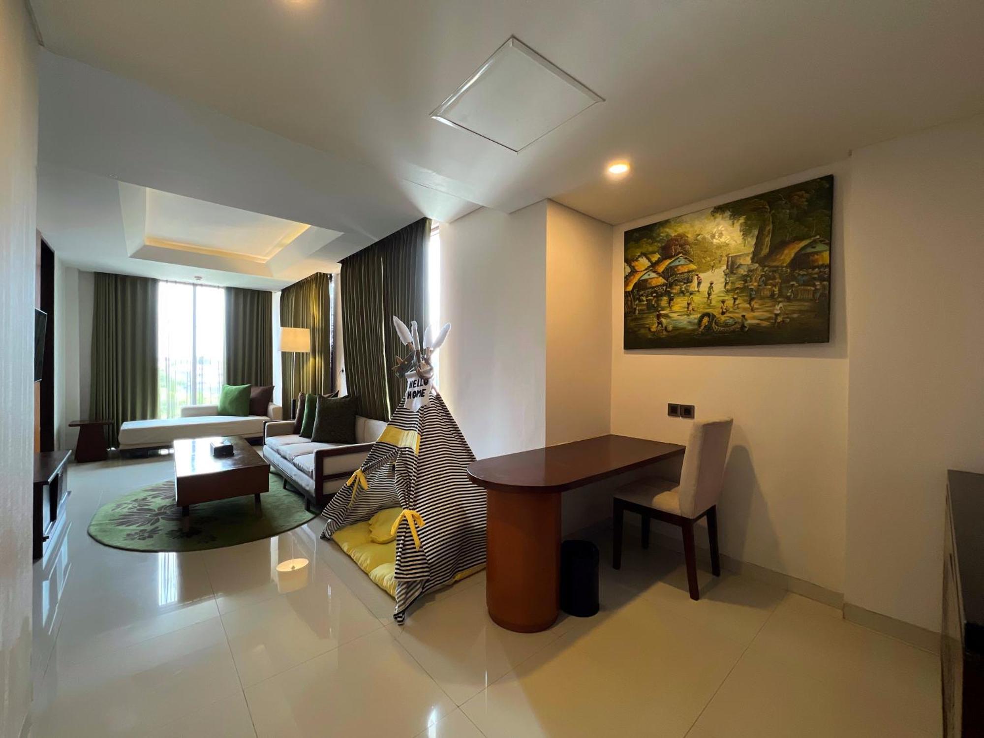 Golden Tulip Jineng Resort Bali Kuta  Luaran gambar
